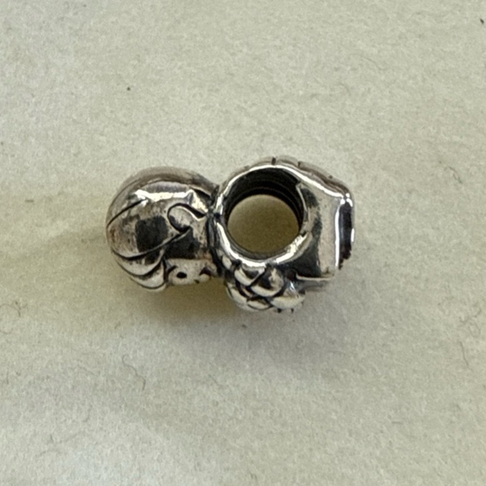 Chamilia Charm sterling silver Soccer Player Ball Boy bracelet - Picture 5 of 5
